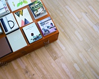 Boen паркетная доска дуб Shabby Cream 