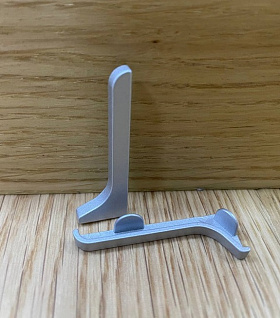 Торцы (левый + правый) алюминиевые анодированные 60 мм. к плинтусу Alpro 13 - 2160  