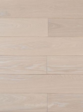 Массивная доска Amber Wood Белая ночь ясень лак