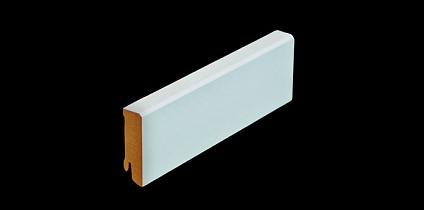 Плинтус MDF (МДФ) под покраску Pedross 6360 58*18*2500