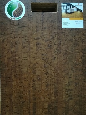 Пробковое напольное покрытие  GO Allure GB02002 замок