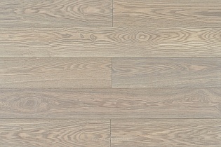 Паркетная доска Amberwood Белый ясень браш, лак