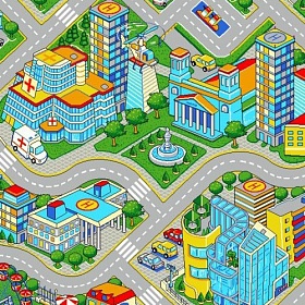 Ковролин  НЕВА-ТАФТ МЕГАПОЛИС 95_4 м