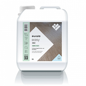 Паркетный однокомпонентный водный лак EUKULA 301 5л