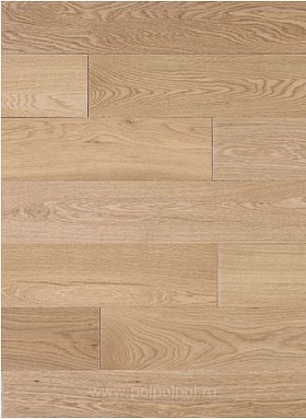 Массивная доска Amber Wood Карамель дуб лак