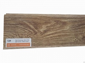 Плинтус пластиковый Arbiton   INDO 70 Дуб Сатин 139